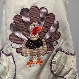 Rosalina embroidered Thanksgiving dress